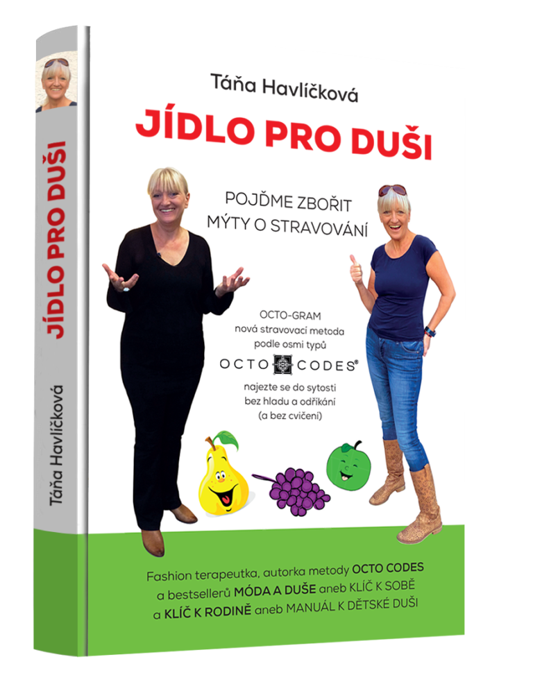Táňa Havlíčková kniha Jídlo pro duši