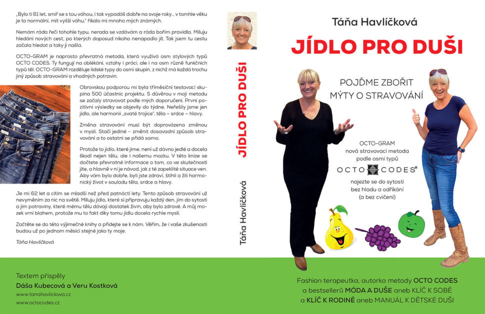 Táňa Havlíčková kniha Jídlo pro duši